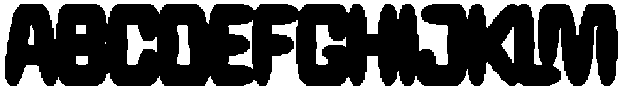 Poulens otf (400) Font UPPERCASE