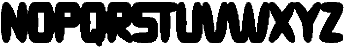 Poulens otf (400) Font UPPERCASE