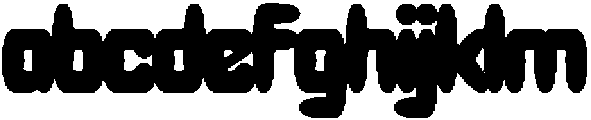 Poulens otf (400) FONT