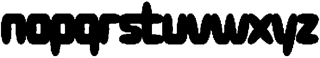 Poulens otf (400) Font LOWERCASE
