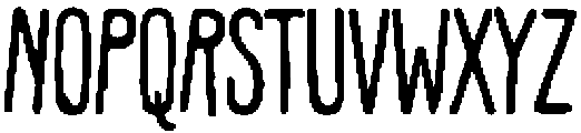 Pourover Alt otf (400) Font UPPERCASE