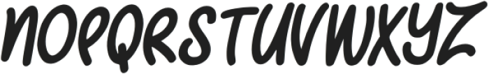 Povie Italic otf (400) Font UPPERCASE