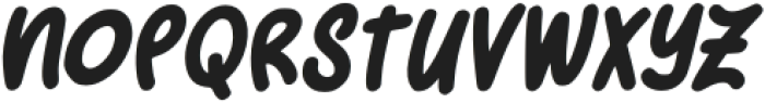 Povie Italic otf (400) Font LOWERCASE