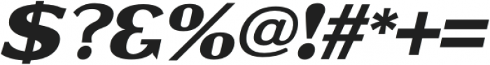 Powell Italic otf (400) Font OTHER CHARS