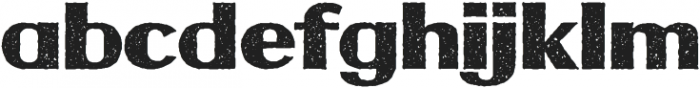 Powell Stamp otf (400) Font LOWERCASE