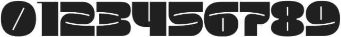 Power-Block Regular otf (400) Font OTHER CHARS