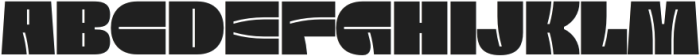 Power-Block Regular otf (400) Font UPPERCASE