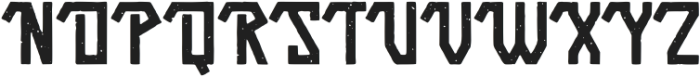 Power Punch Aged otf (400) Font UPPERCASE