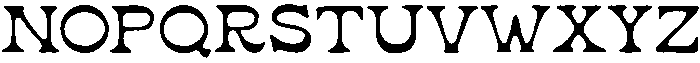 Power Regular otf (400) Font UPPERCASE