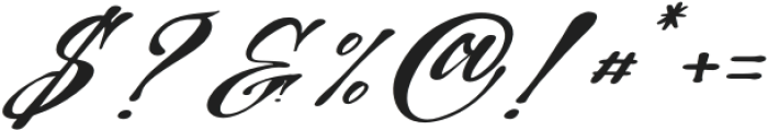 Power Skate Italic otf (400) Font OTHER CHARS