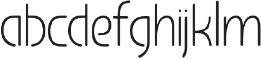 PowerBoat CPC Light otf (300) Font LOWERCASE