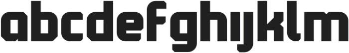 PowerLeague-Regular otf (400) Font LOWERCASE