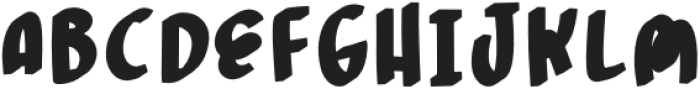 Powerful Font - Shadow Regular otf (400) Font UPPERCASE