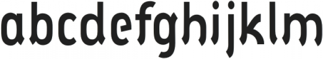 polyphonicus Light Condensed otf (300) Font LOWERCASE