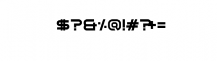 Polaris.otf Font OTHER CHARS