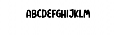 Polers.ttf Font LOWERCASE