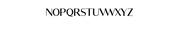 Pollistons-Serif.ttf Font LOWERCASE