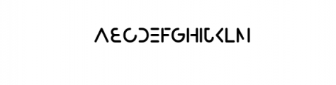 Popular Bold.ttf Font LOWERCASE