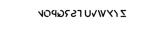 Popular ExtraBlack.ttf Font UPPERCASE