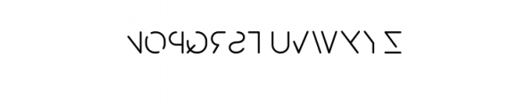 Popular.ttf Font UPPERCASE