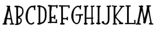 Pocket Serif Bold Font UPPERCASE