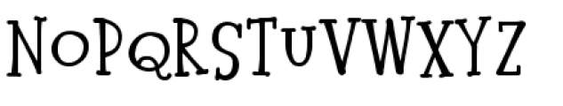 Pocket Serif Bold Font UPPERCASE
