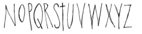 Poison Ivy Font LOWERCASE