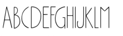 Polygraph Regular Font UPPERCASE