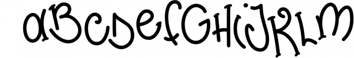 Poky Tall, a goofy font Font LOWERCASE
