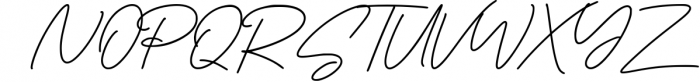 Pollaroid - Stylish Signature Font Font UPPERCASE
