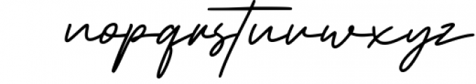 Pollaroid - Stylish Signature Font Font LOWERCASE