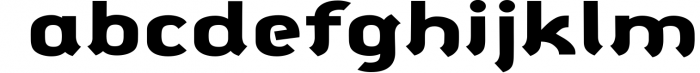 Polyphonicus - Sans Serif Font Family - OTF, TTF 10 Font LOWERCASE