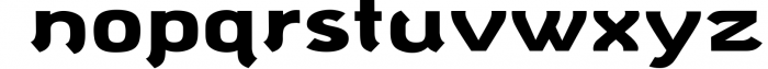 Polyphonicus - Sans Serif Font Family - OTF, TTF 10 Font LOWERCASE