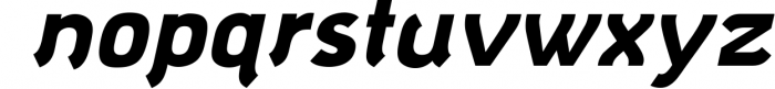 Polyphonicus - Sans Serif Font Family - OTF, TTF 11 Font LOWERCASE