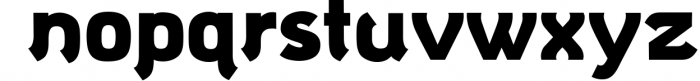 Polyphonicus - Sans Serif Font Family - OTF, TTF 1 Font LOWERCASE