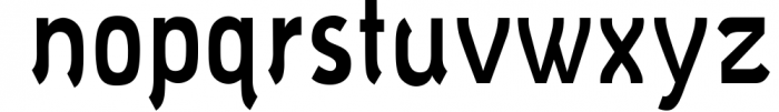Polyphonicus - Sans Serif Font Family - OTF, TTF 3 Font LOWERCASE