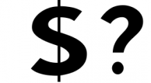 Polyphonicus - Sans Serif Font Family - OTF, TTF 5 Font OTHER CHARS