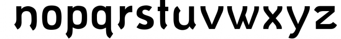 Polyphonicus - Sans Serif Font Family - OTF, TTF 5 Font LOWERCASE