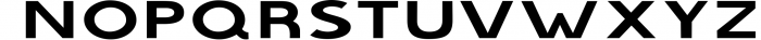 Polyphonicus - Sans Serif Font Family - OTF, TTF 6 Font UPPERCASE