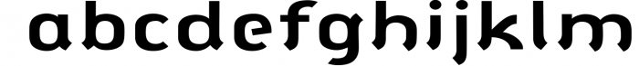 Polyphonicus - Sans Serif Font Family - OTF, TTF 6 Font LOWERCASE