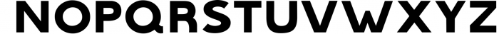 Polyphonicus - Sans Serif Font Family - OTF, TTF 7 Font UPPERCASE