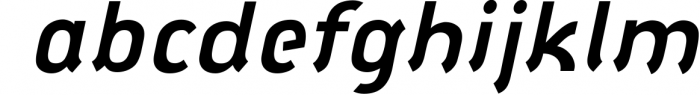 Polyphonicus - Sans Serif Font Family - OTF, TTF 9 Font LOWERCASE