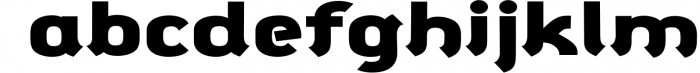 Polyphonicus - Sans Serif Font Family - OTF, TTF Font LOWERCASE