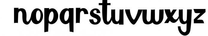 Polythem Bold Classy Font LOWERCASE