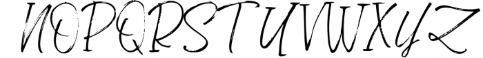 Polytones | A Brush Made Font 1 Font UPPERCASE