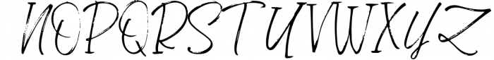Polytones | A Brush Made Font Font UPPERCASE