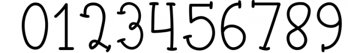 Pom Pom : Cute Handwritten font Font OTHER CHARS