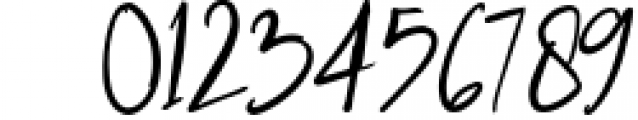 Pommel - Handstylish Font Font OTHER CHARS