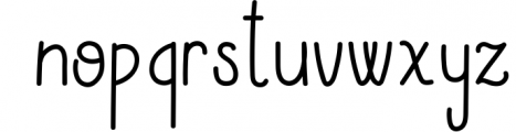 Pompidou | Sans Serif with Extras Font LOWERCASE