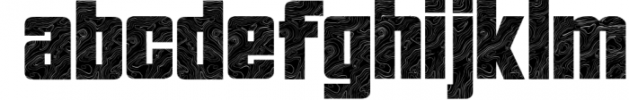Porcine Bosk - Modern typeface with WebFont Font LOWERCASE